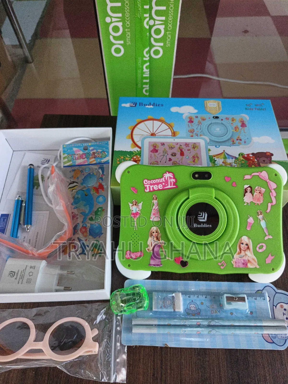 New Tablet 256 GB Green