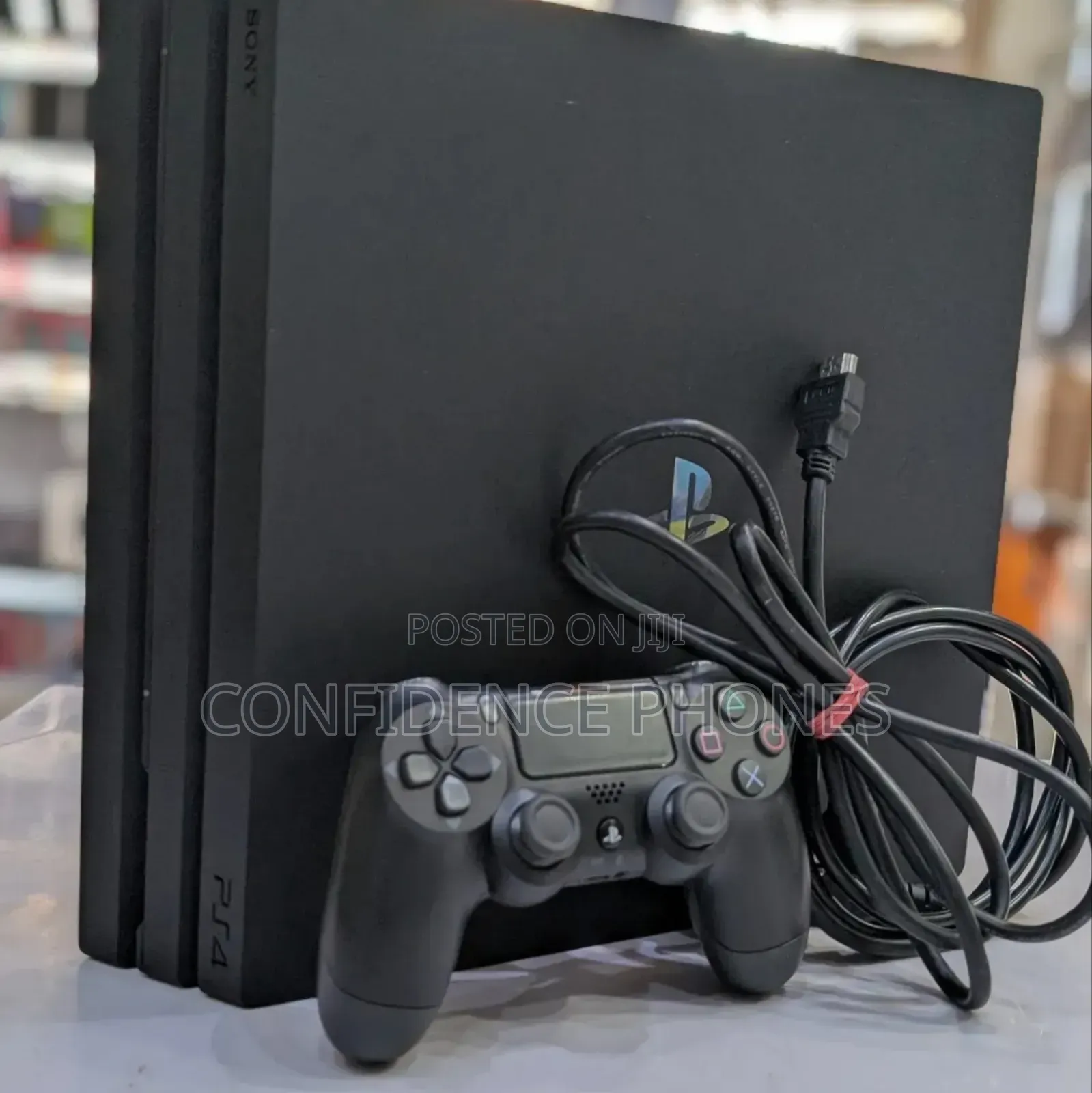 Ps4 Pro Jailbreak With 17games +2 Controllers