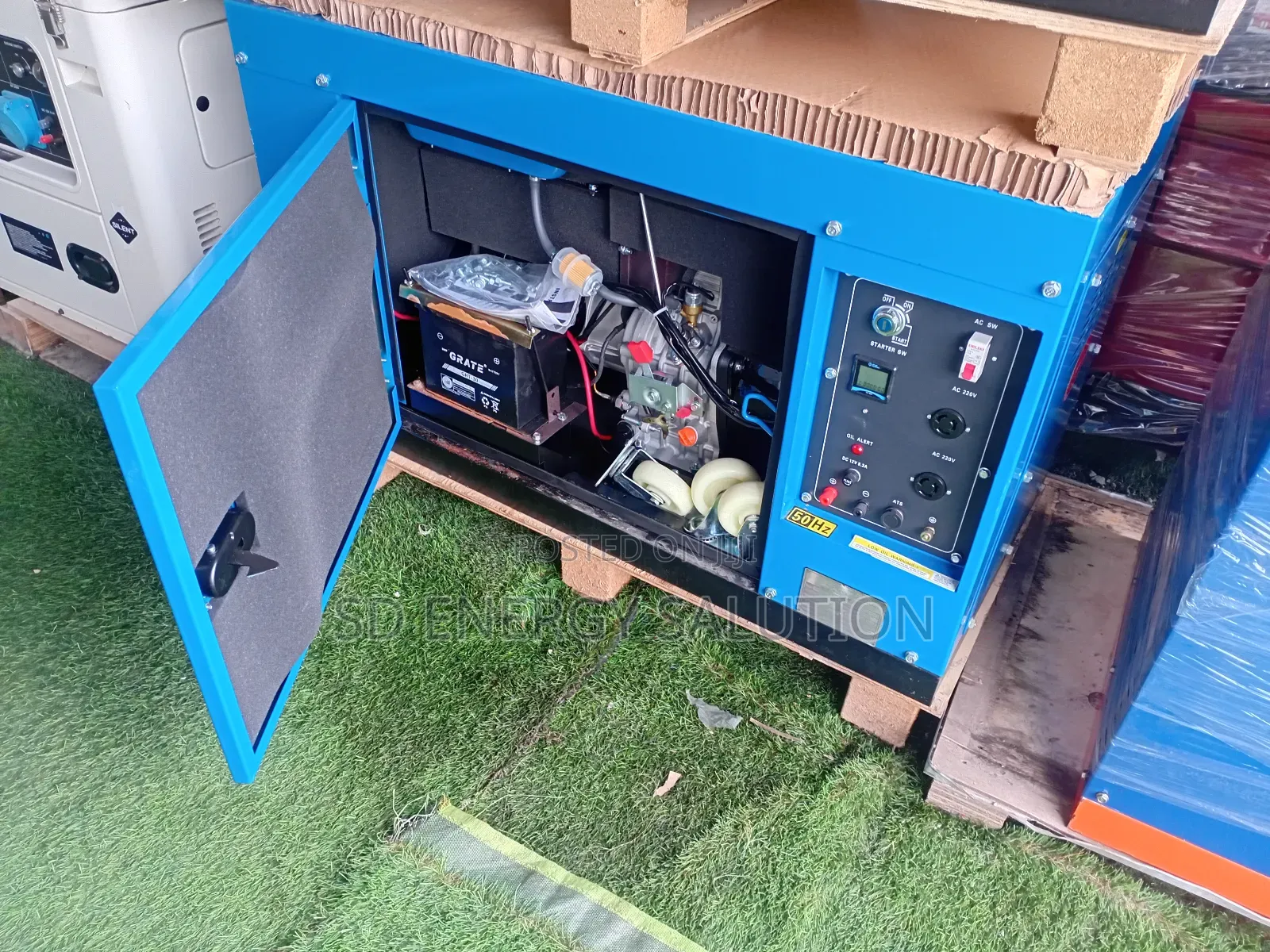 Perkins Generator – Efficient Backup Energy