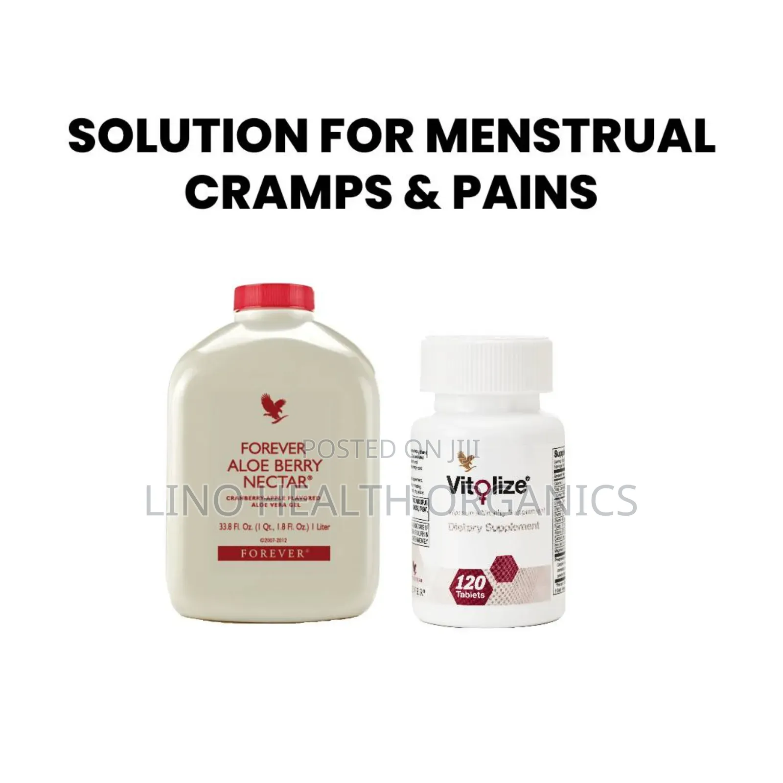 Menstrual Cramps And Menstrual Pain Supplement