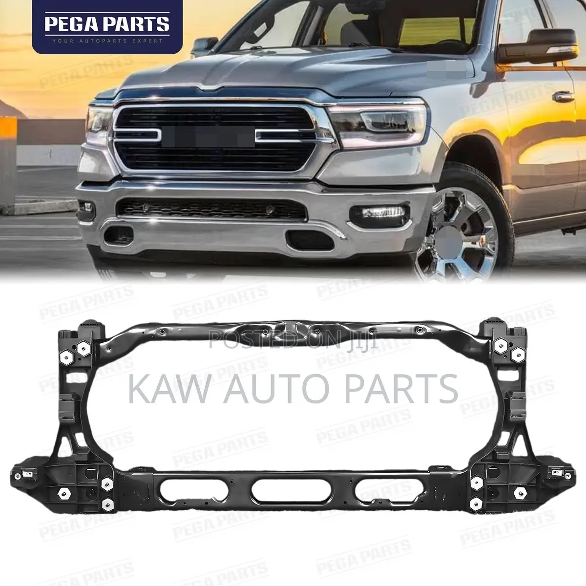 2019,2020,2021,2022,2023,2024 Radiator Support For Dodge Ram 1500