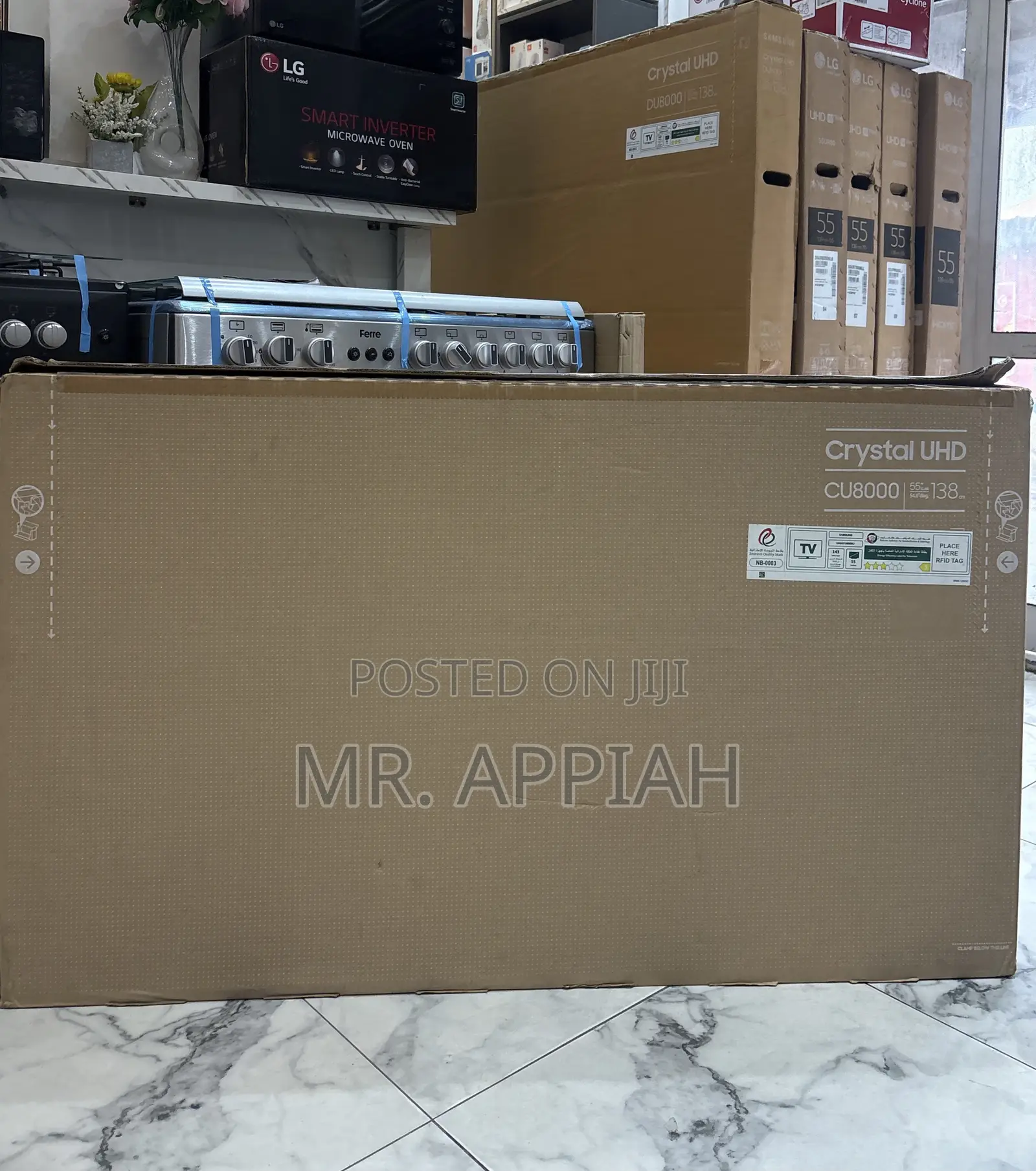 Unique Samsung 55u8072f 55” Uhd Smart Television(2025 Model) 