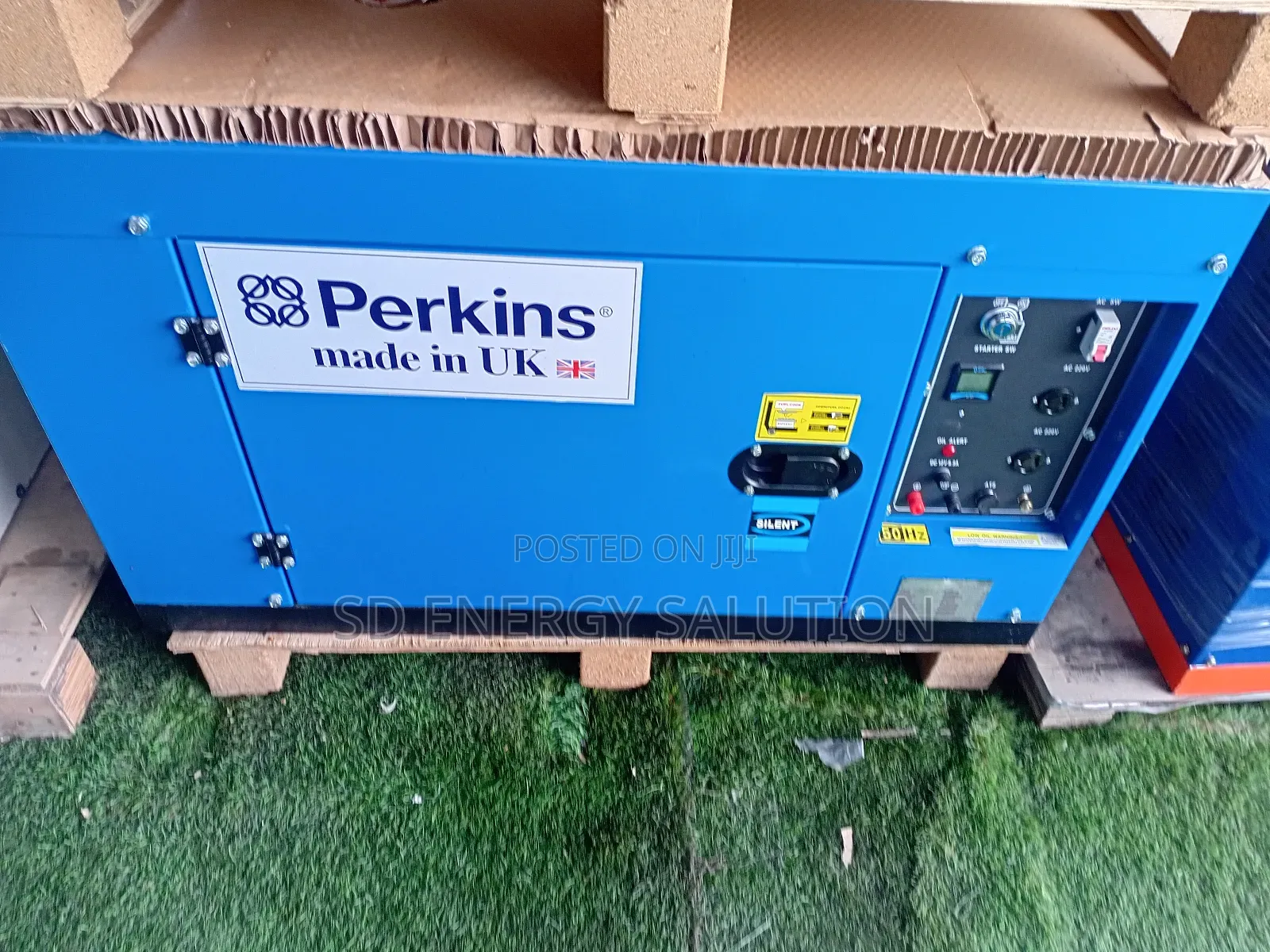 Perkins Generator Set for Industrial Use