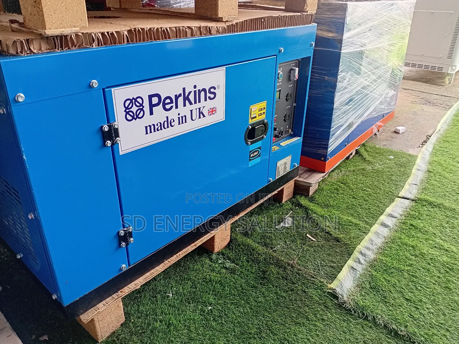 Perkins Generator Set for Industrial Use