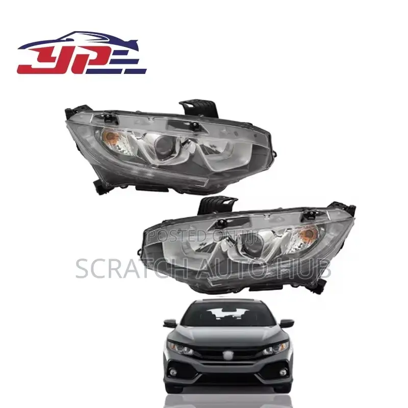 Honda Civic 2016/ 2018 Headlight Available