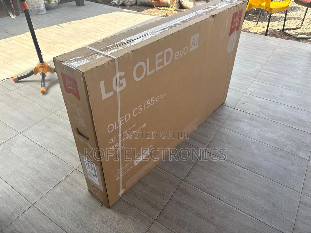 Lg Oled Evo Ai 55” Sleek, Elegant, Next-Gen Smart Tv