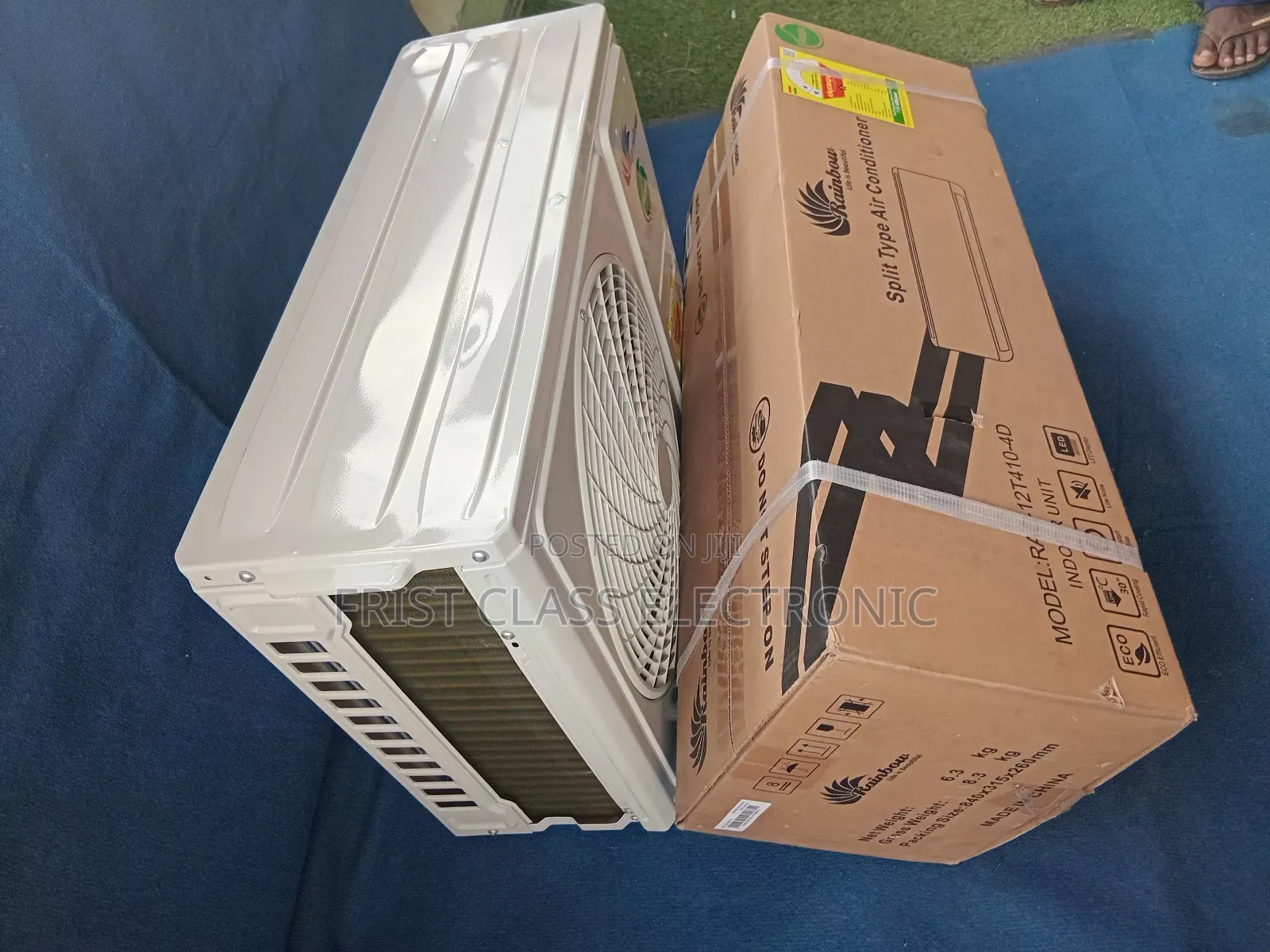 Rainbow 1.5 Hp Ac – Powerful, Quiet, and Efficient