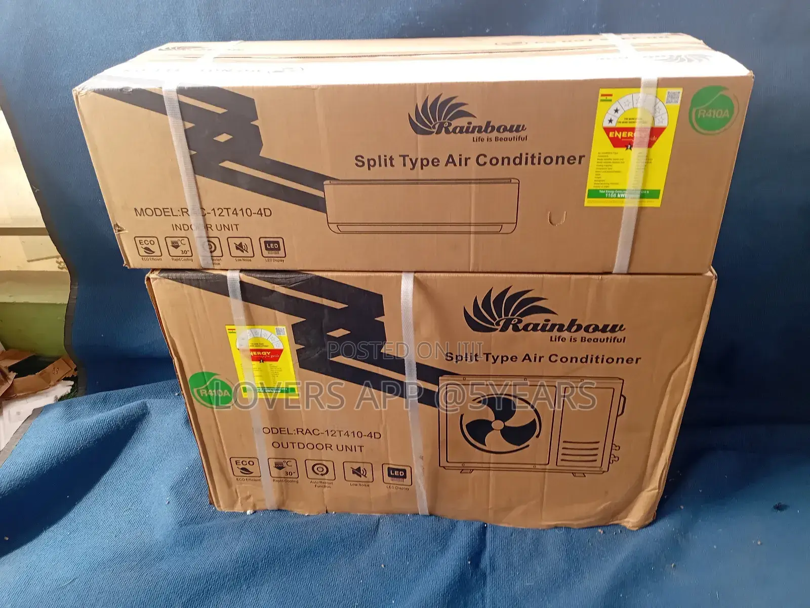 Advanced Home Cooling Ac From Rainbow