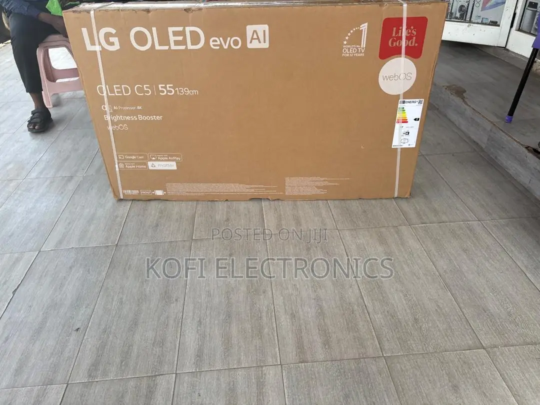 Lg Oled Evo Ai 55” Crystal-Clear Visual Masterpiece