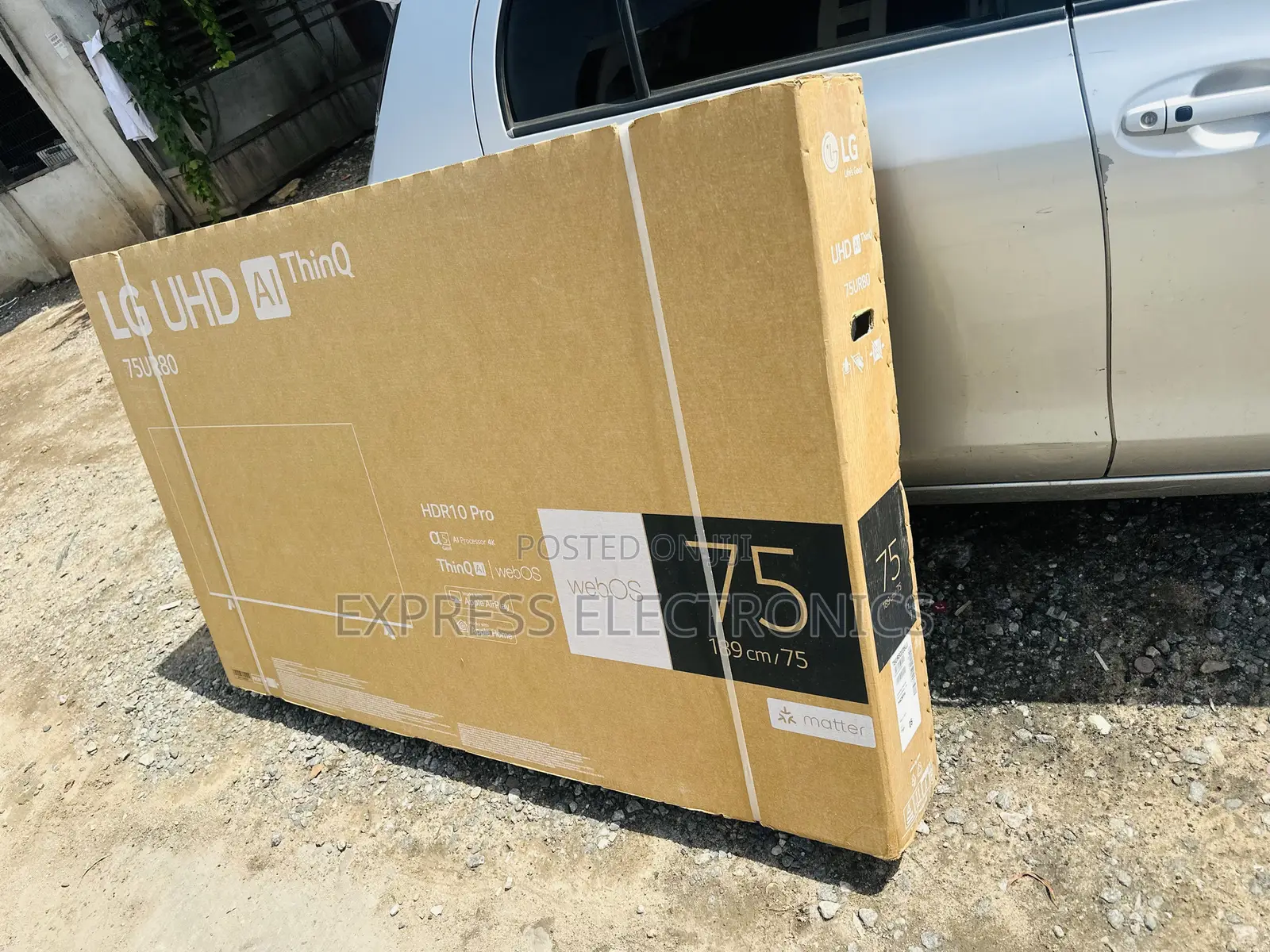 Lg 75”Ur78003 Uhd Smart 75”Ur78003 Television