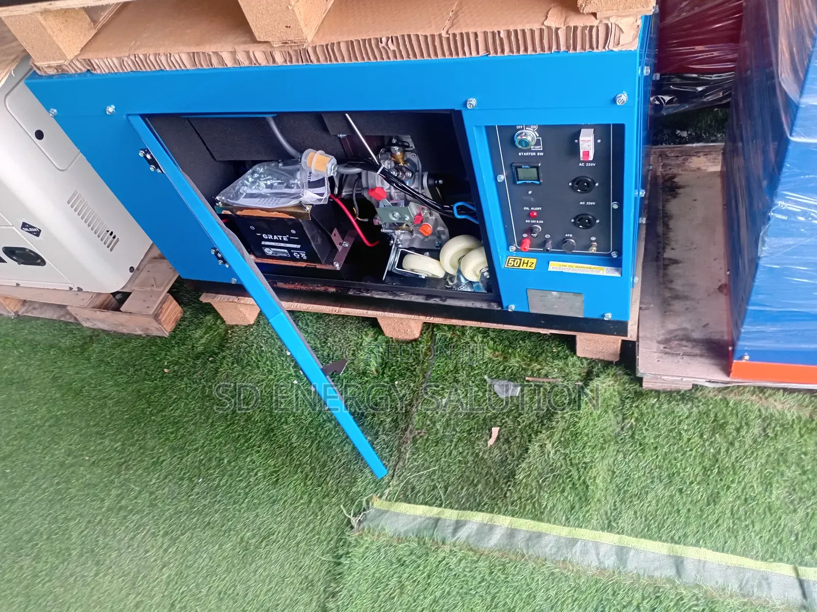 Perkins Power Generator – Long-Lasting Performance