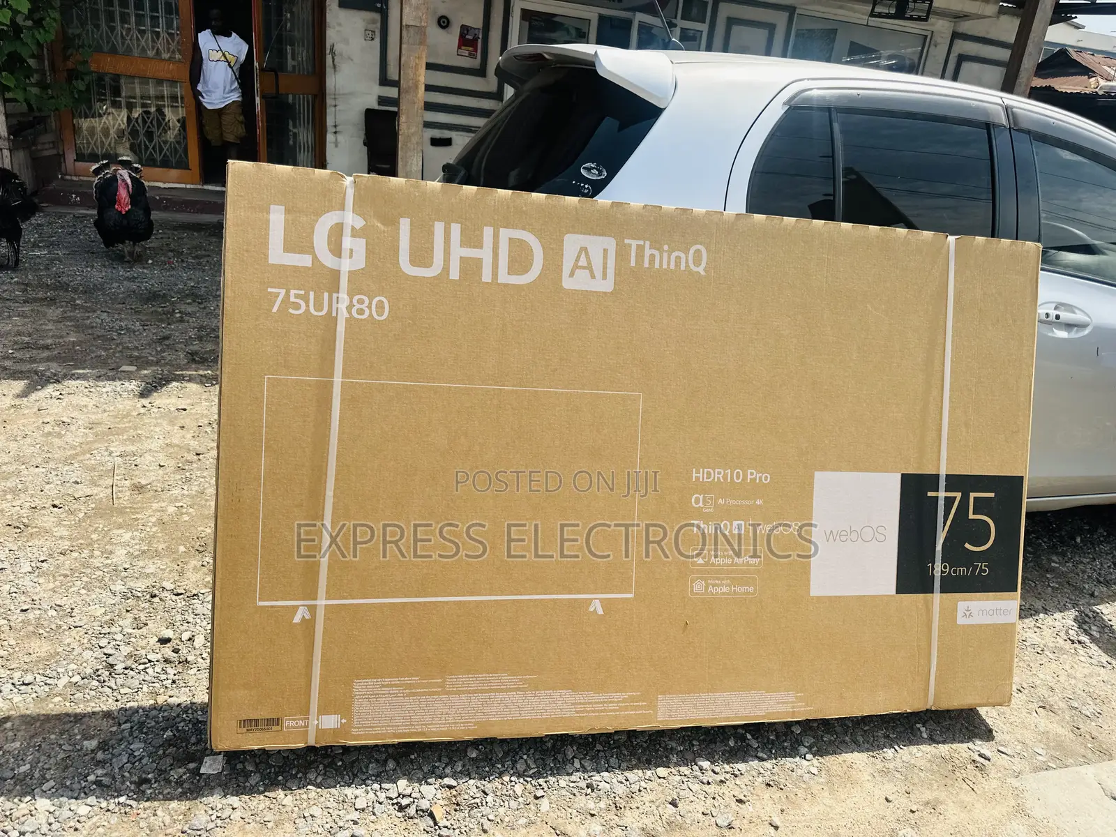 Lg 75”Ur78003 Uhd Smart 75”Ur78003 Television