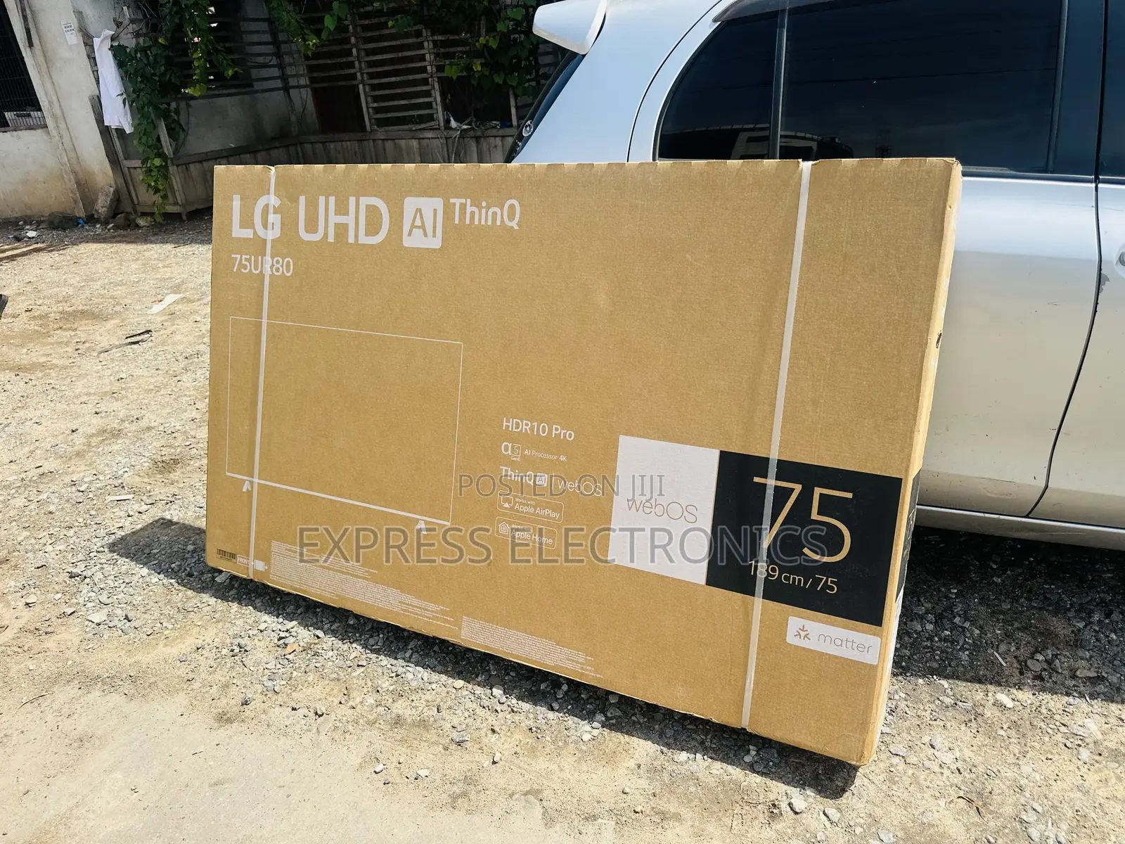 Highly Recommended Uhd Smart Lg 75”Ur78003