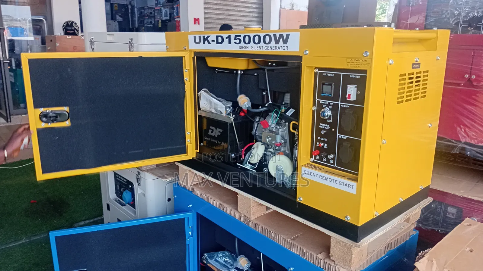 Perkins 15kva Diesel Generator for Business Power