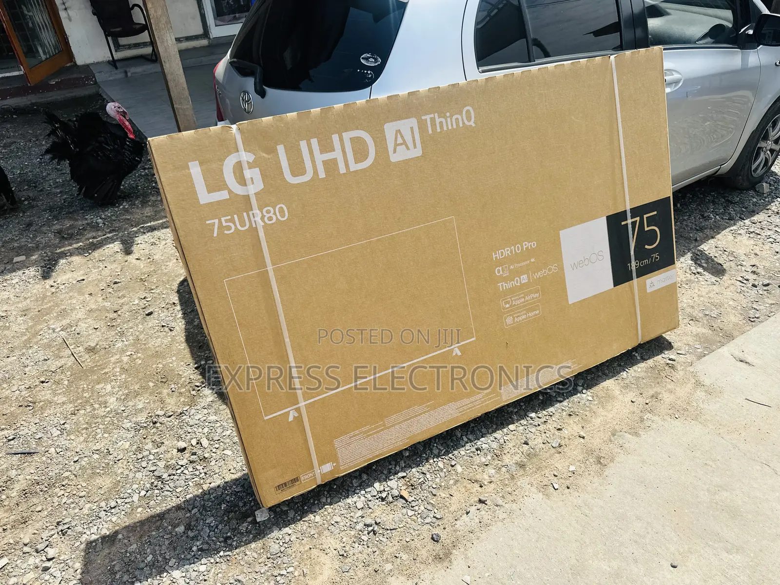 Available Now at Store Uhd Smart Lg 75”Ur78003