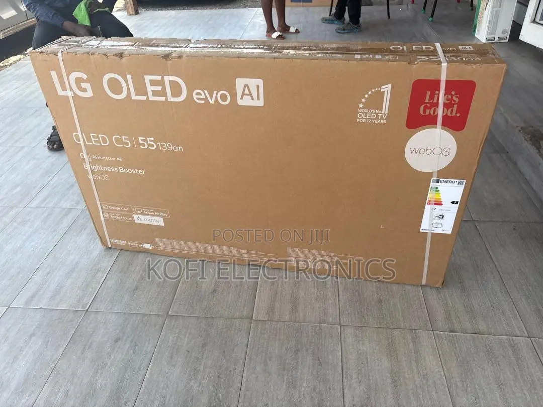Lg Oled Evo Ai 55” Pristine, Lifelike Visuals at Home