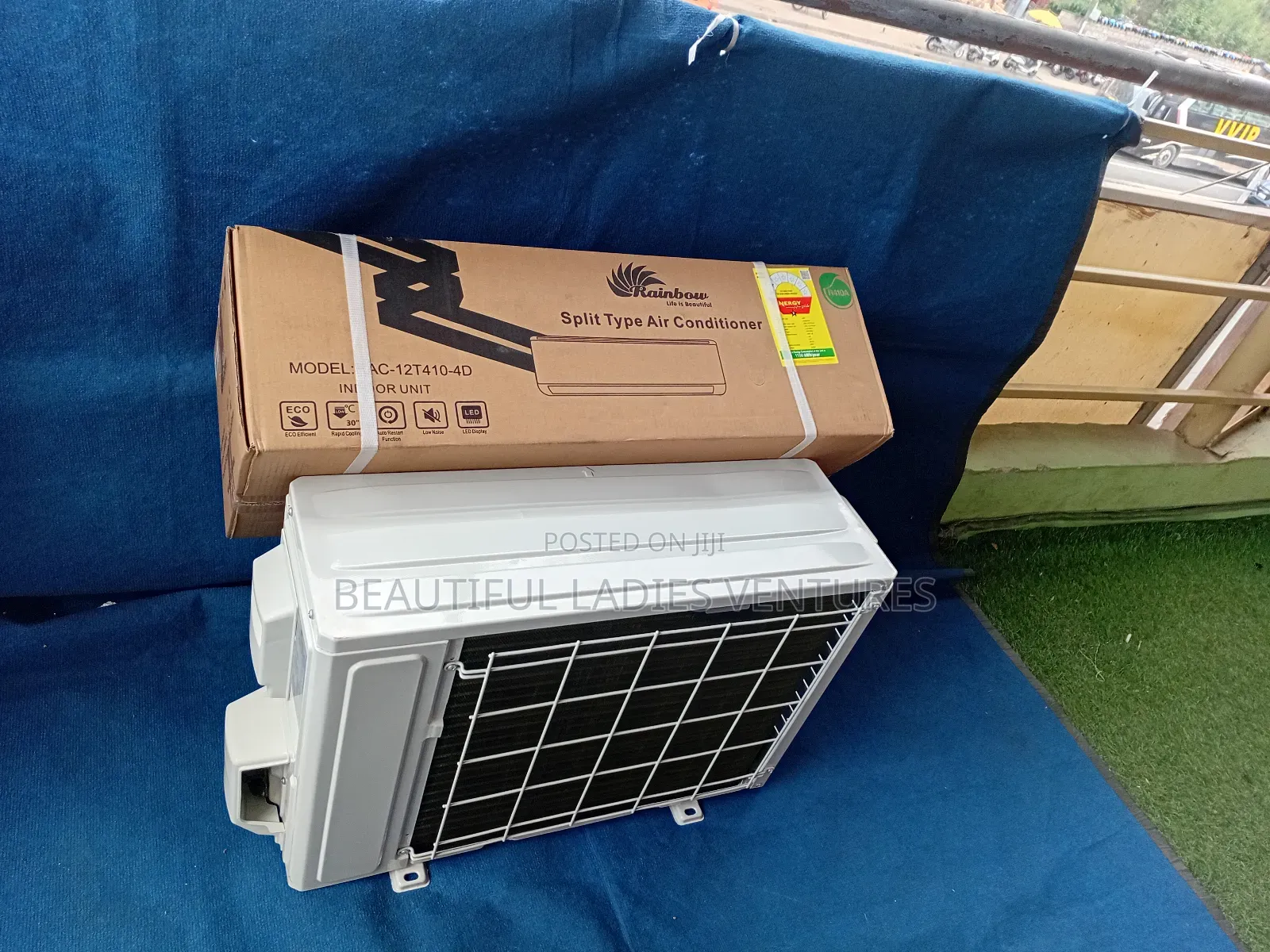 Rainbow 1.5hp Powercool Split Air Conditioner