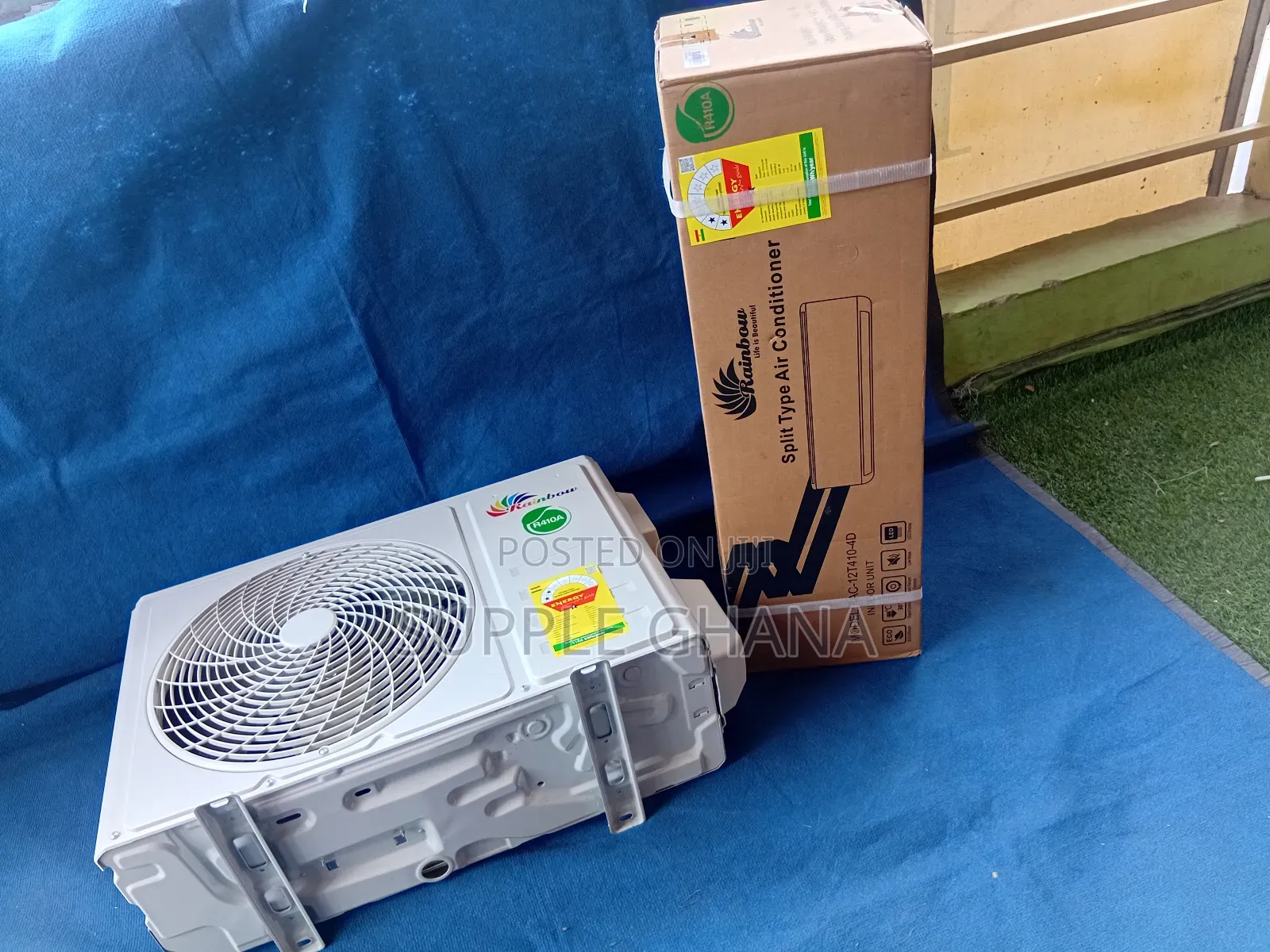 Rainbow 1.5 Ton Energy-Saving Split Ac With Advanced Cooling