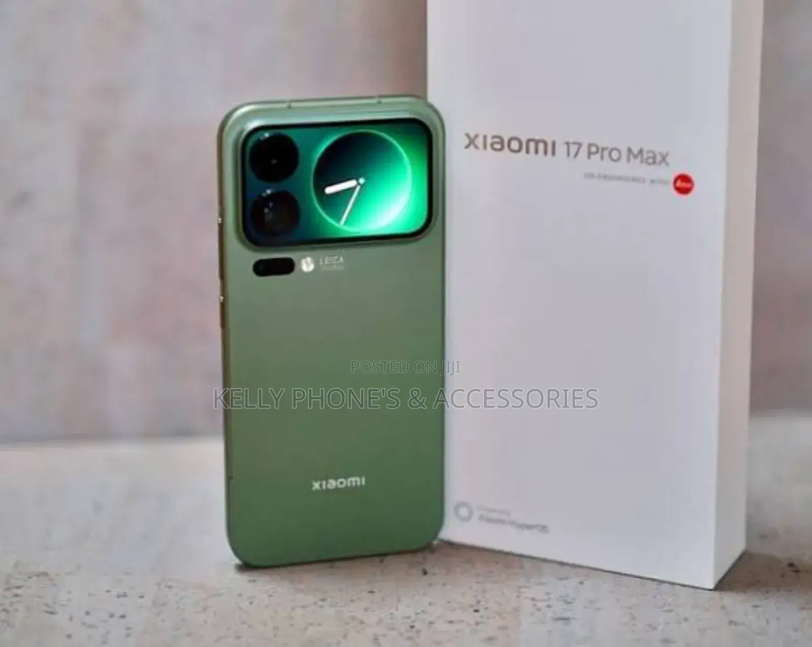 New Xiaomi 17 Pro Max 512 GB Green