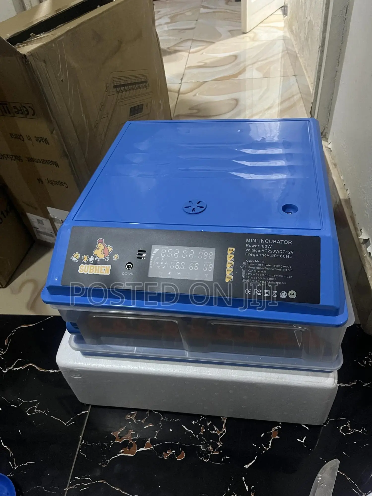 Egg Incubator