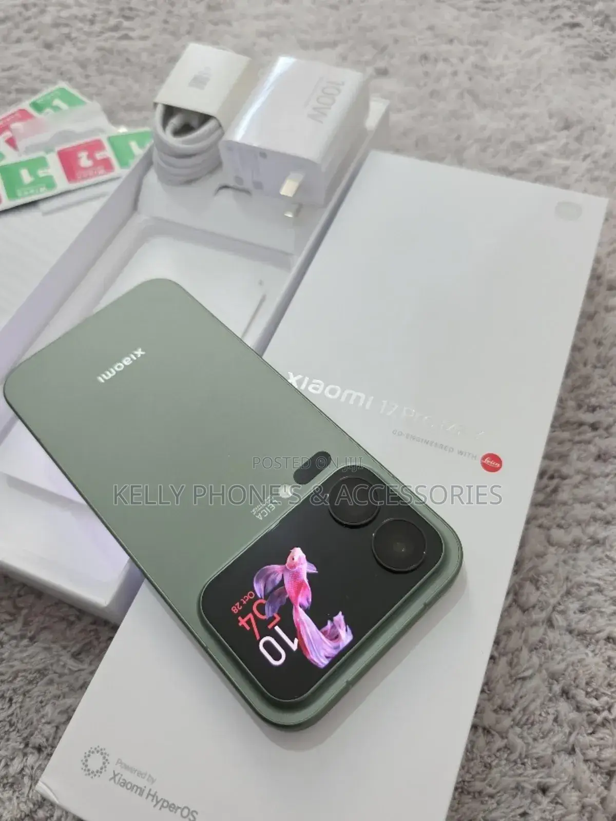 New Xiaomi 17 Pro Max 512 GB Green
