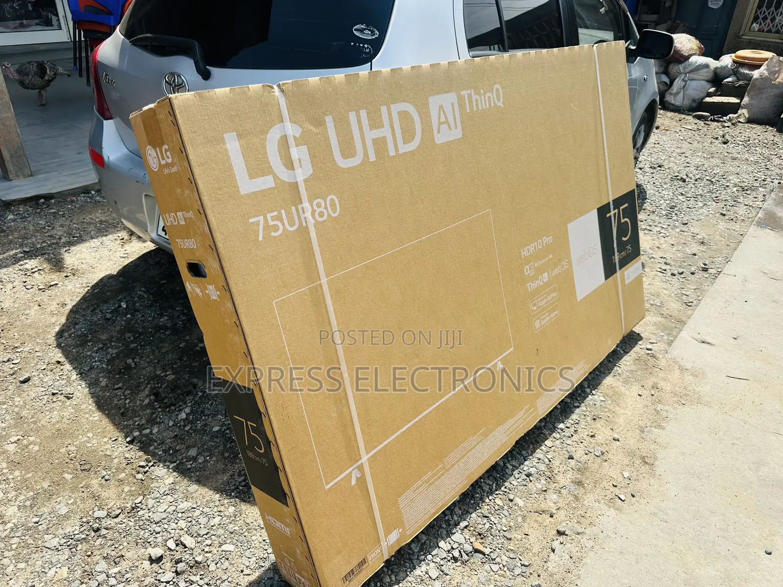 Best Buy for Less Lg Uhd Smart 75”Ur78003 Television