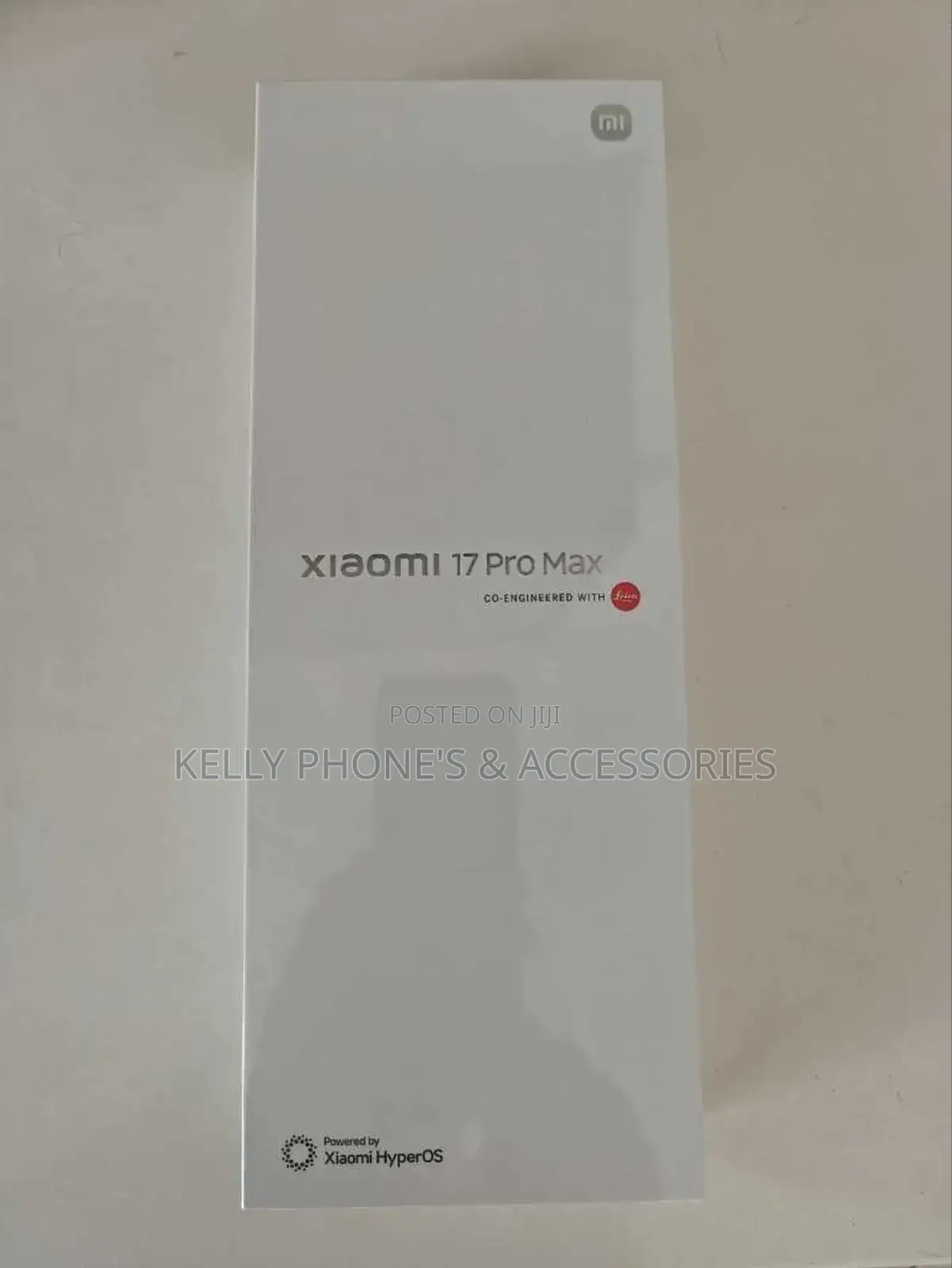 New Xiaomi 17 Pro Max 512 GB White