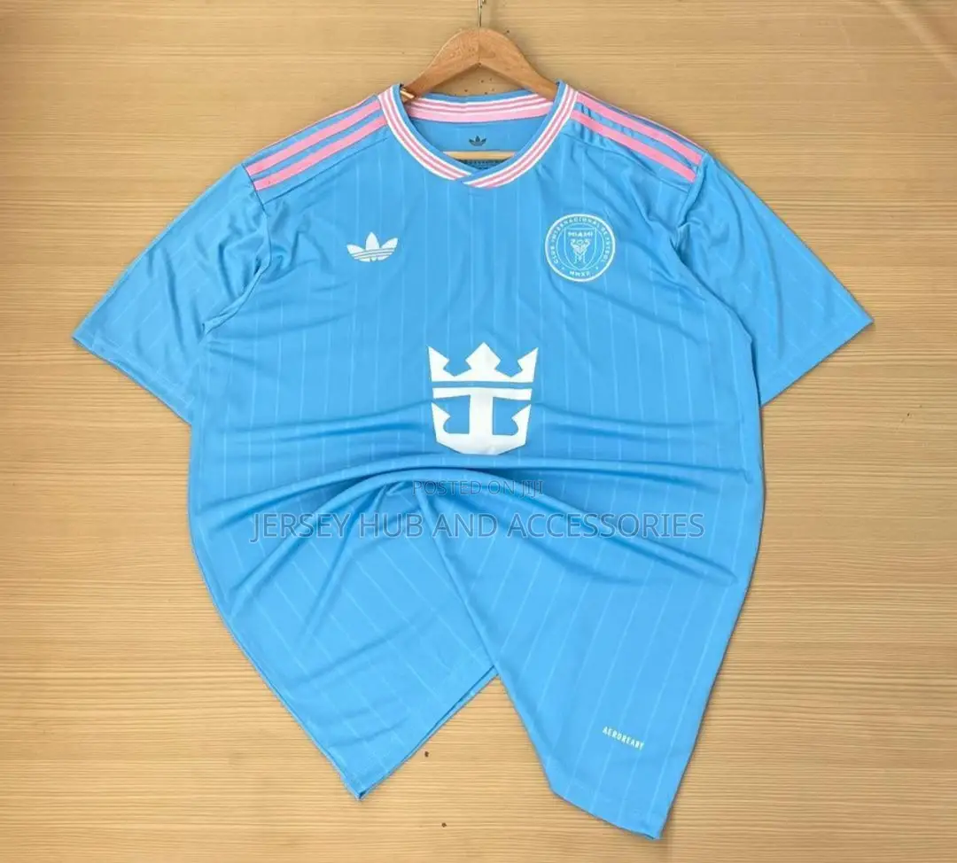 Inter Miami Third Kit 2025/2026 Jersey