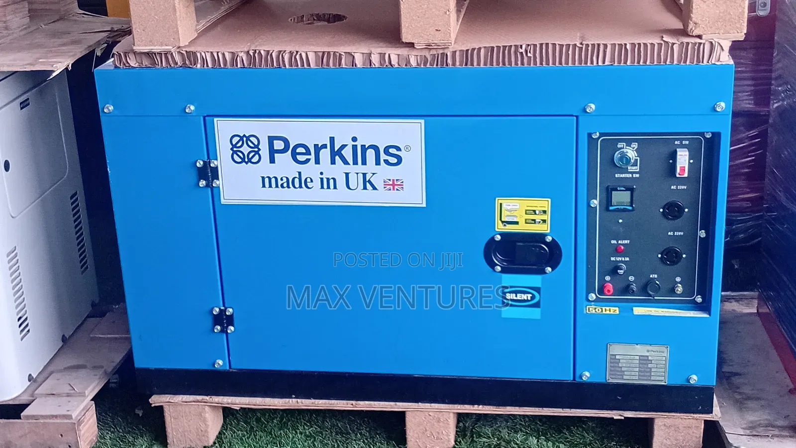 Perkins 15kva Diesel Generator – Strong Output Power