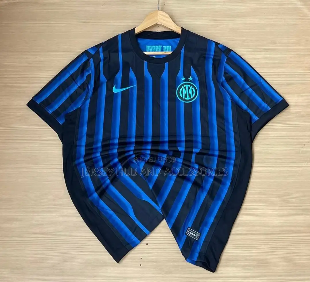 Inter Milan Home Kit 2025/2026 Jersey