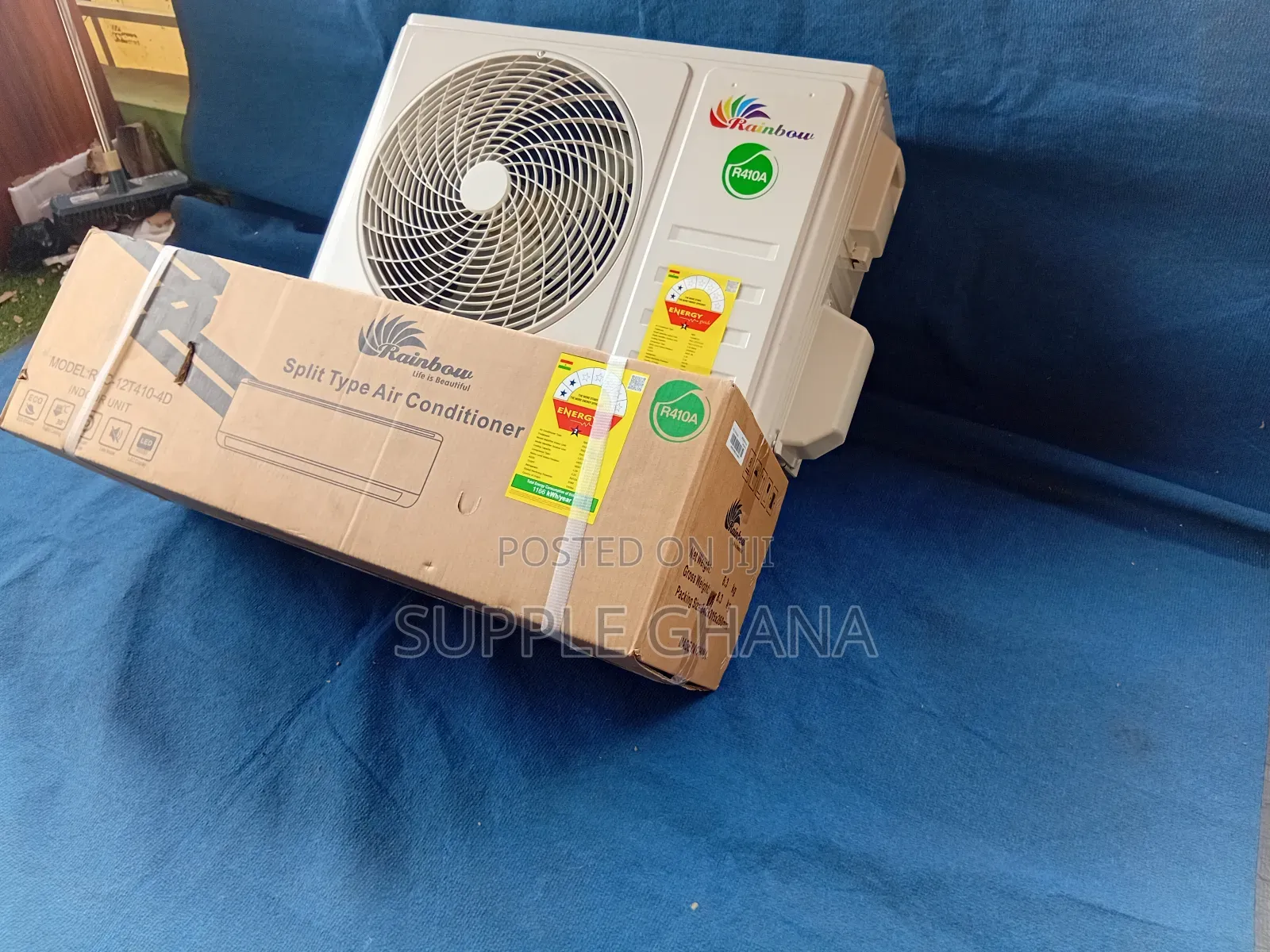 Rainbow 1.5 Ton Split Ac – Durable Design Strong Cooling