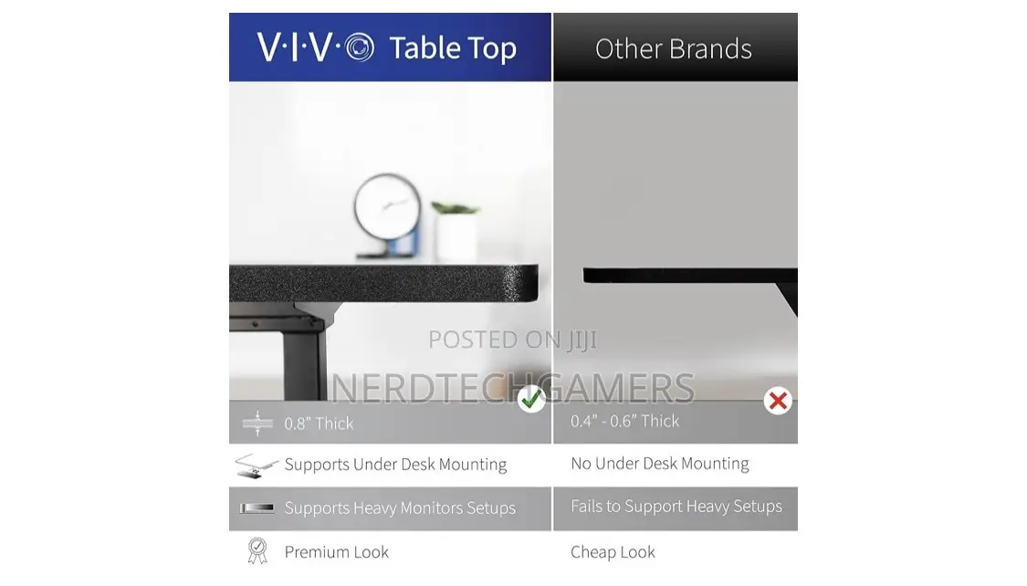 Vivo Electric Standing Desk