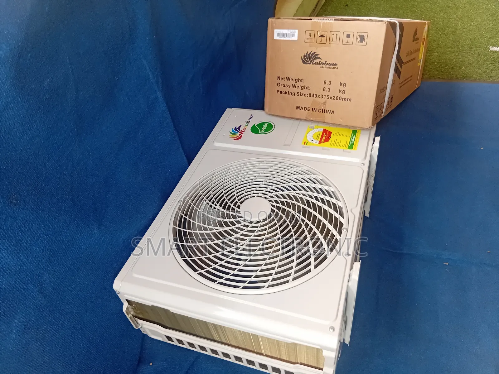 Beat the Heat With the Vibrant Rainbow 1.5 Ton Ac