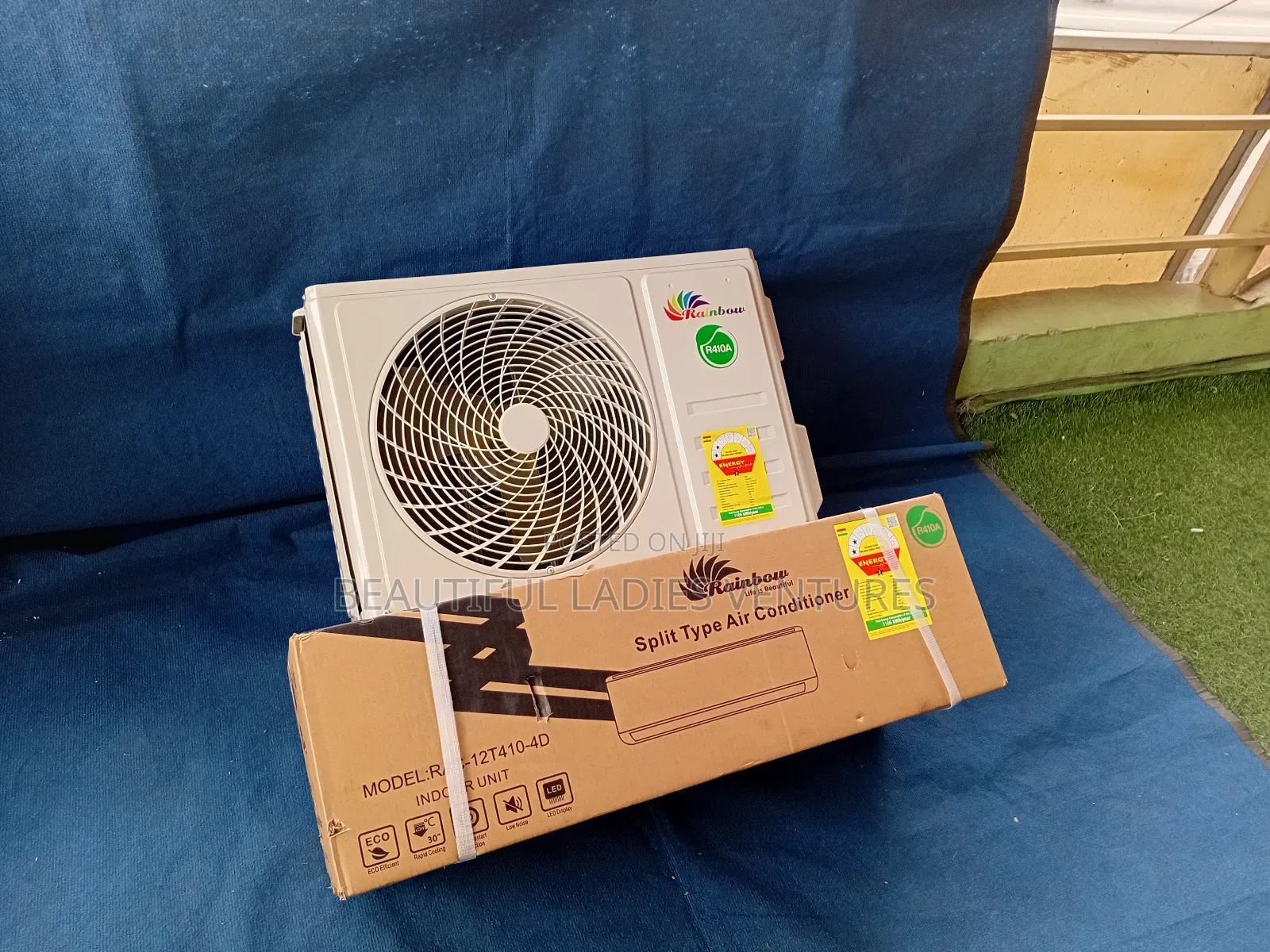 Rainbow 1.5hp Heavy-Duty Cooling Split System