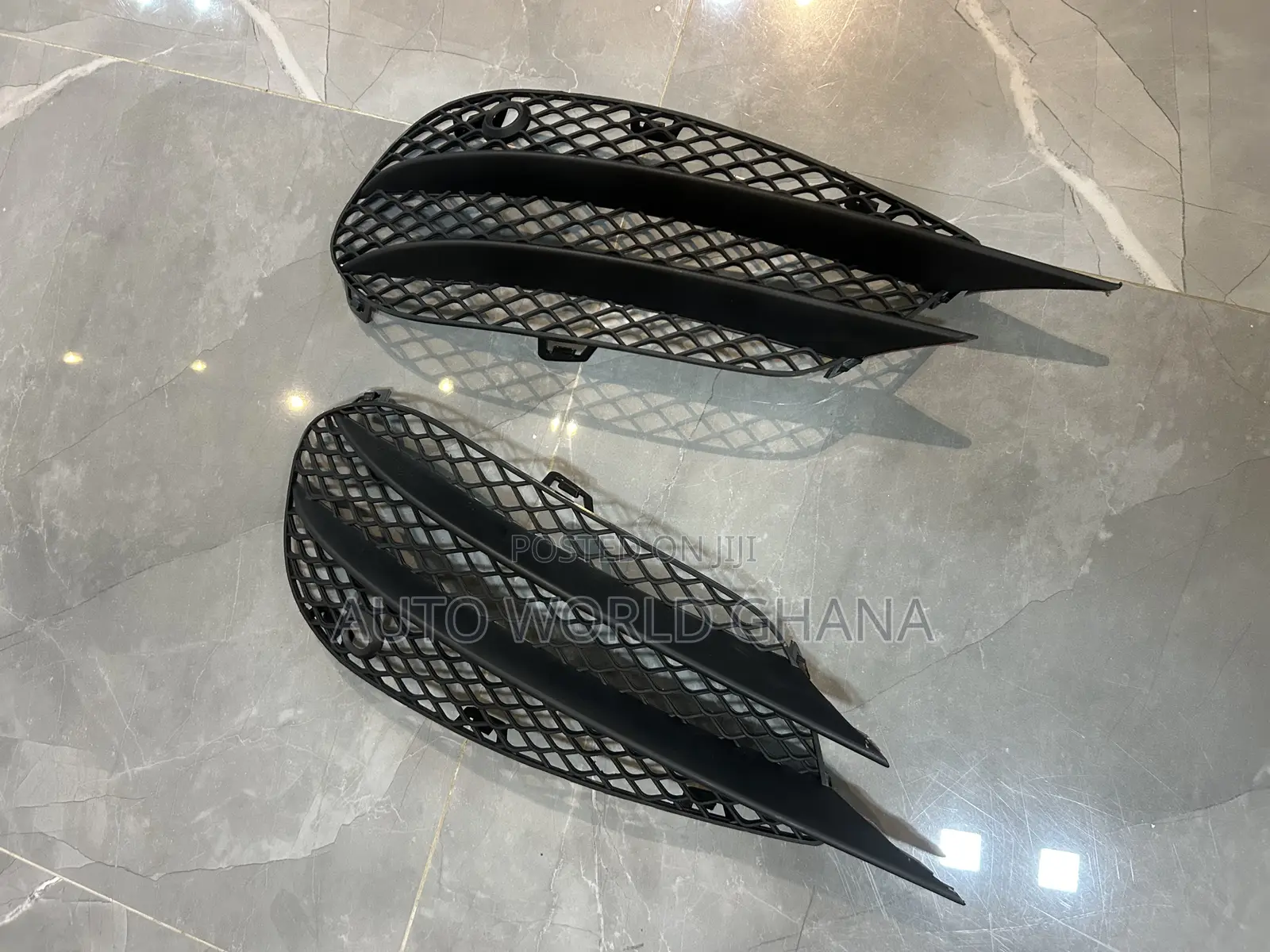 Mercedes Benz C300 Front Bumper Fog Lamp Covers New Design 2015-2021