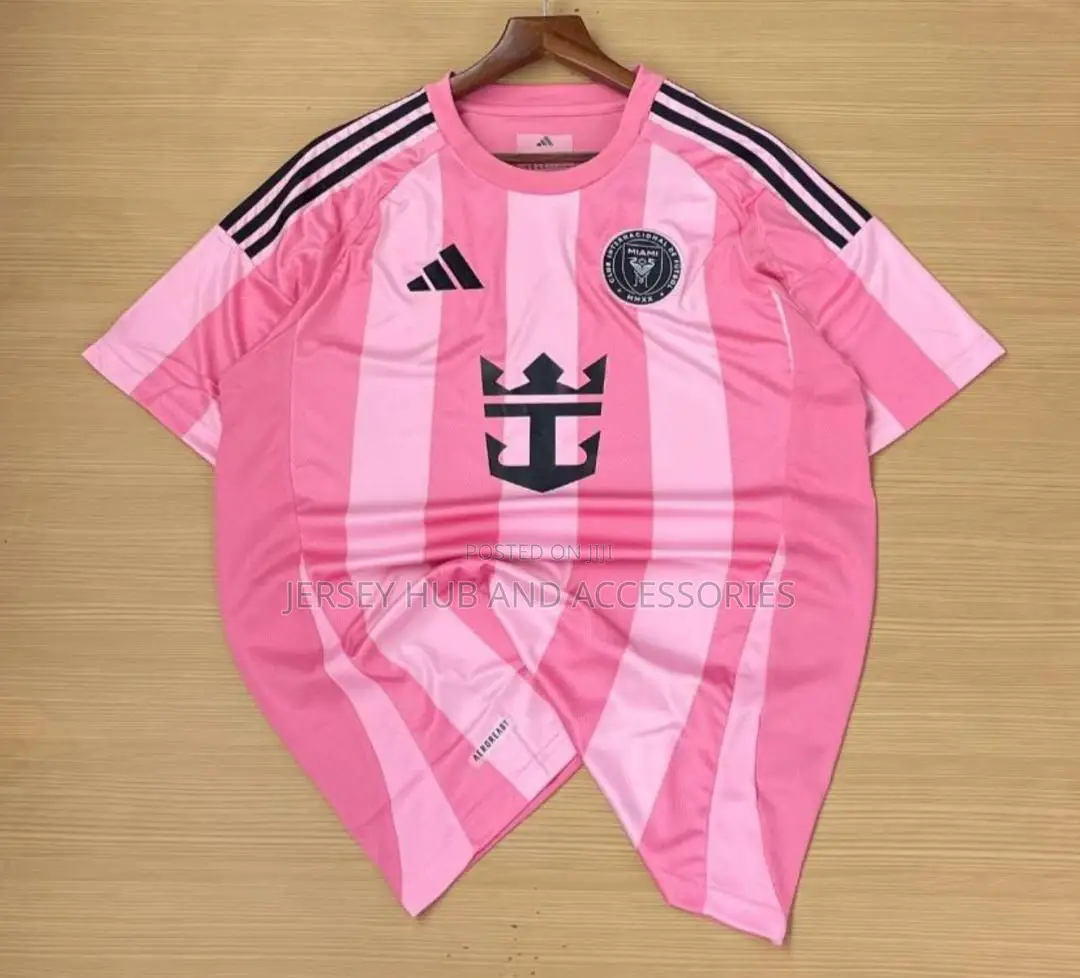 Inter Miami Home 2025/2026 Jersey