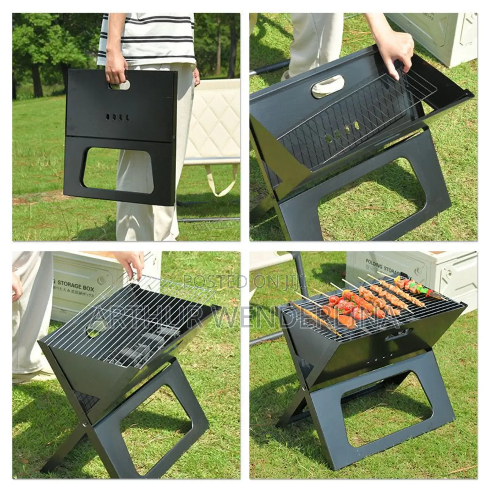 Portable BBQ Griller