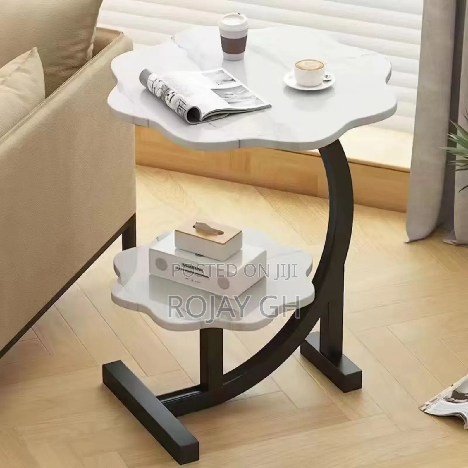2-in-1 Modern Bedside/Coffee Table