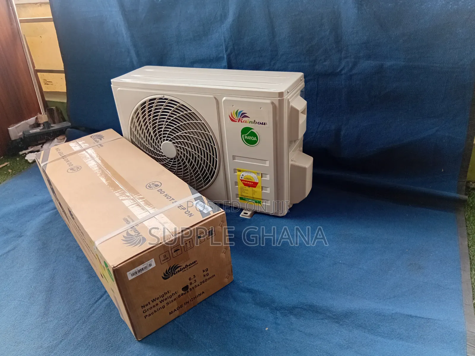 Rainbow 1.5 Ton Ac With Fast Cooling Energy Efficiency