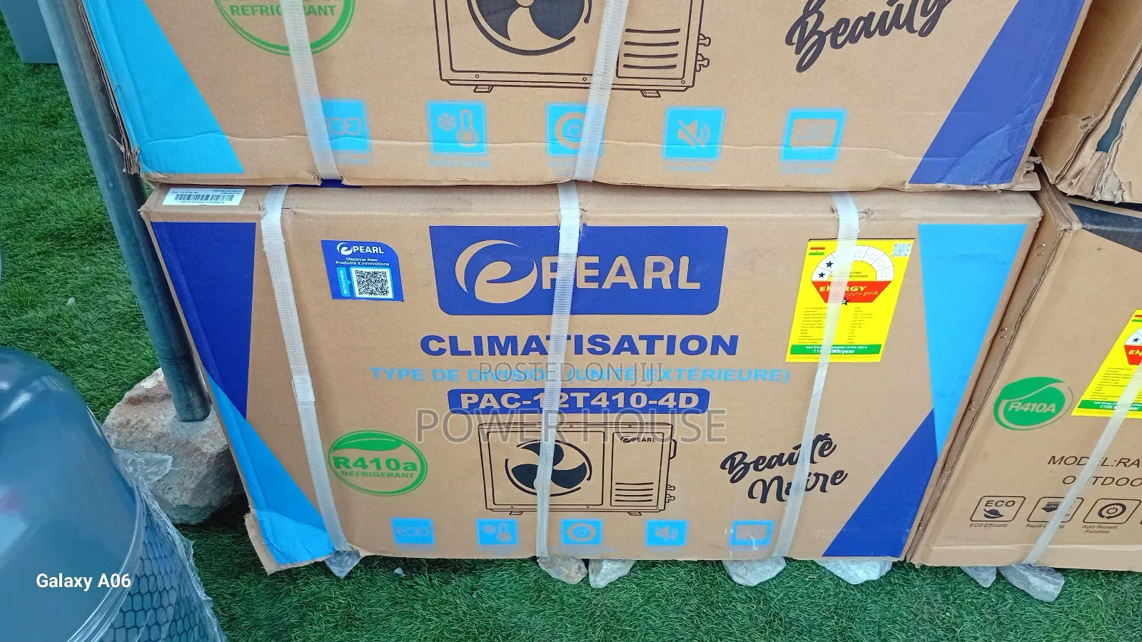 Pearl 1.5hp Air Conditioner With R410a Gas