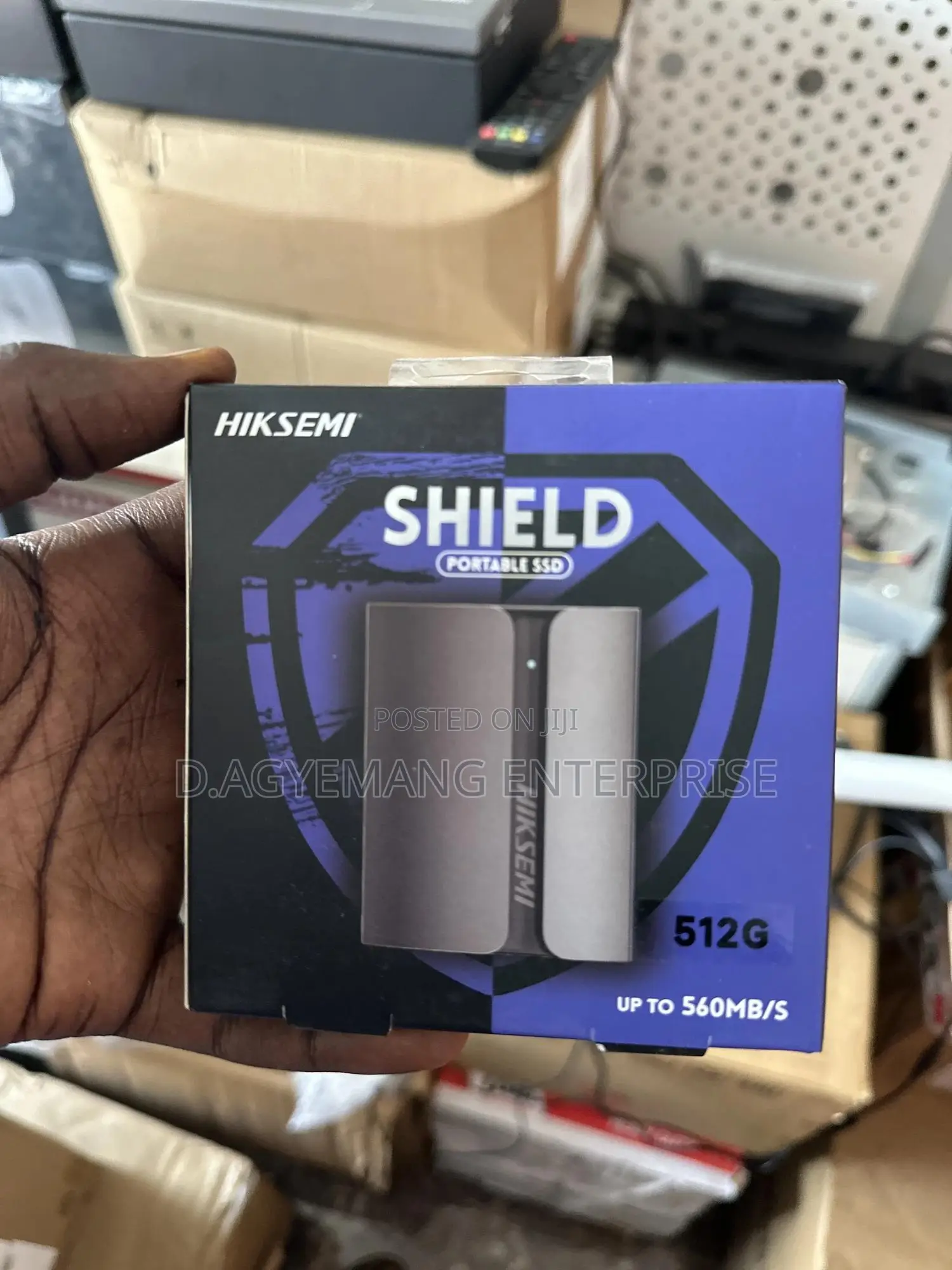 Hiksemi External SSD 512