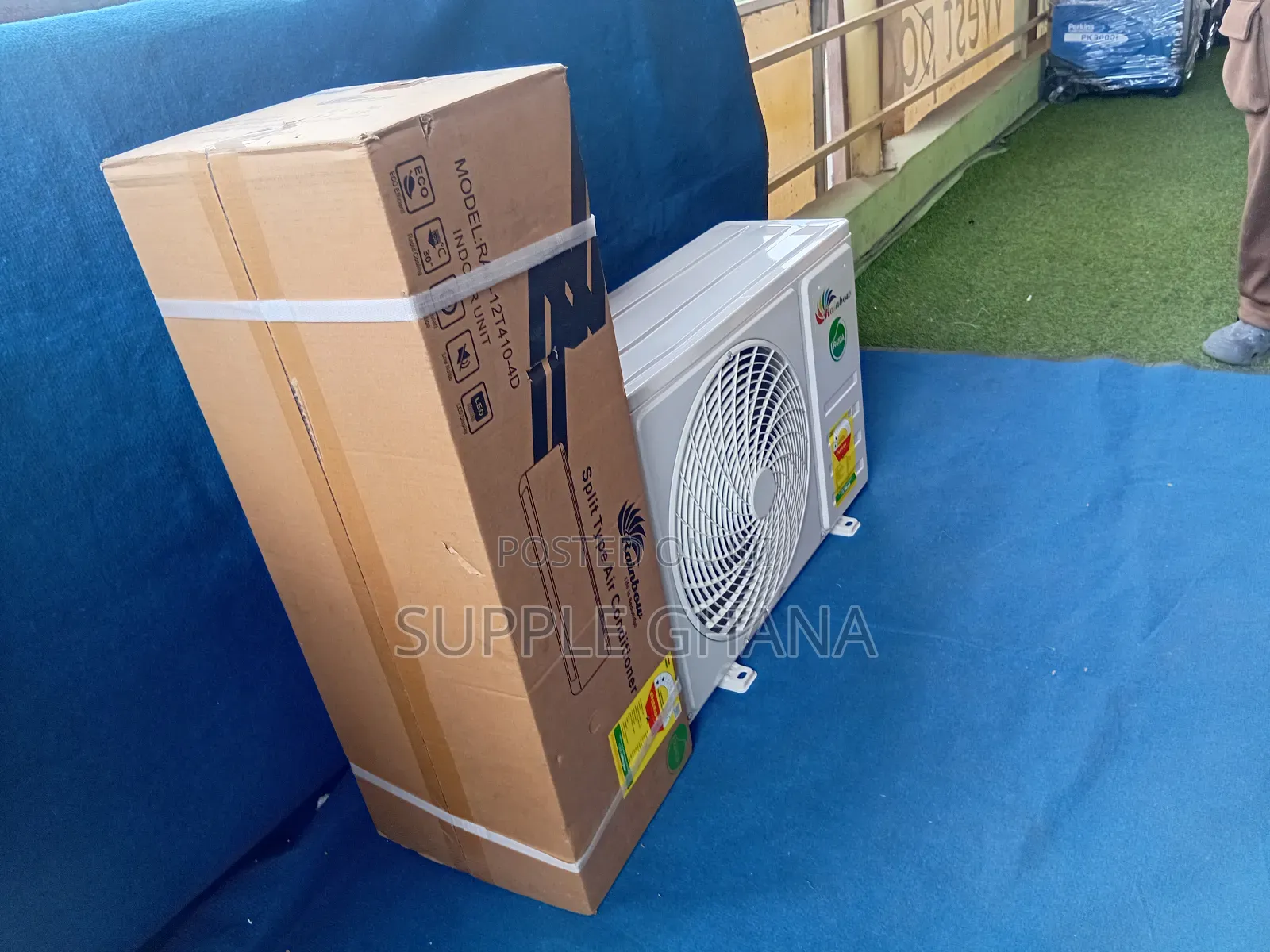 Rainbow 1.5 Ton High-Performance Split Ac