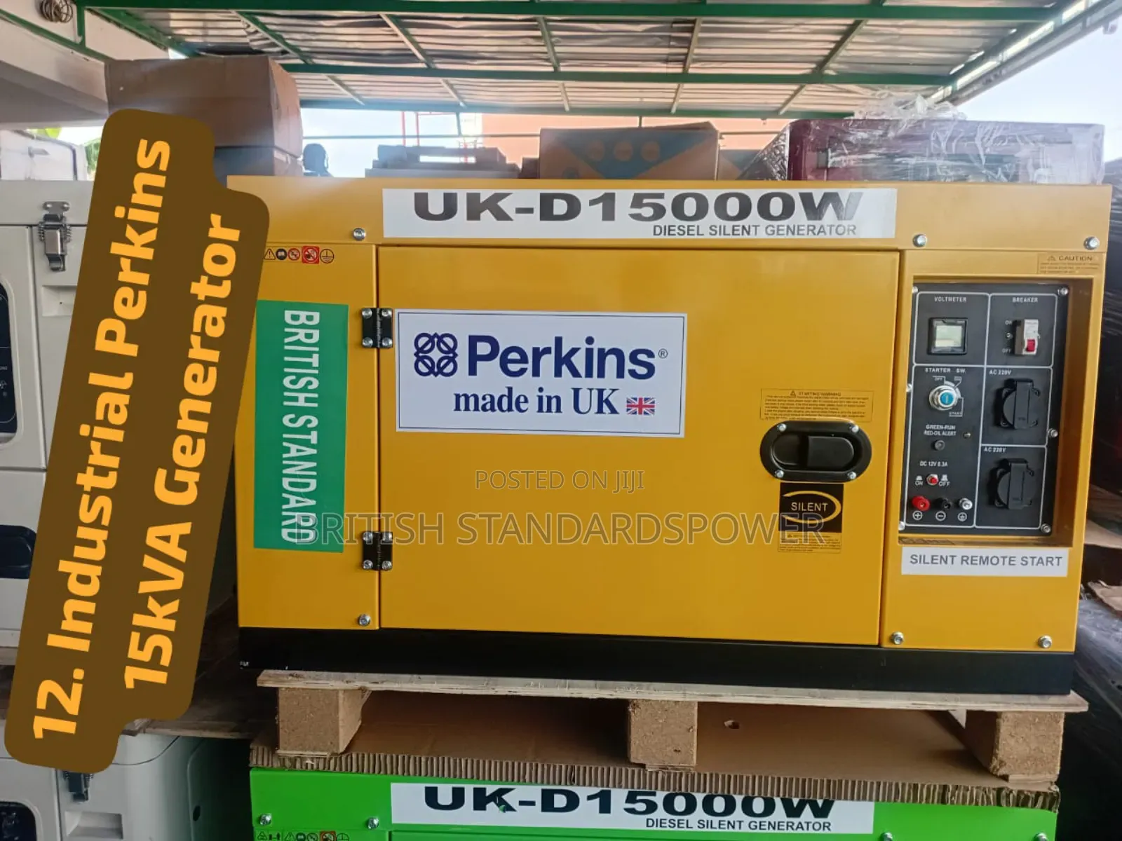 Trusted Power Solution Perkins 15kva