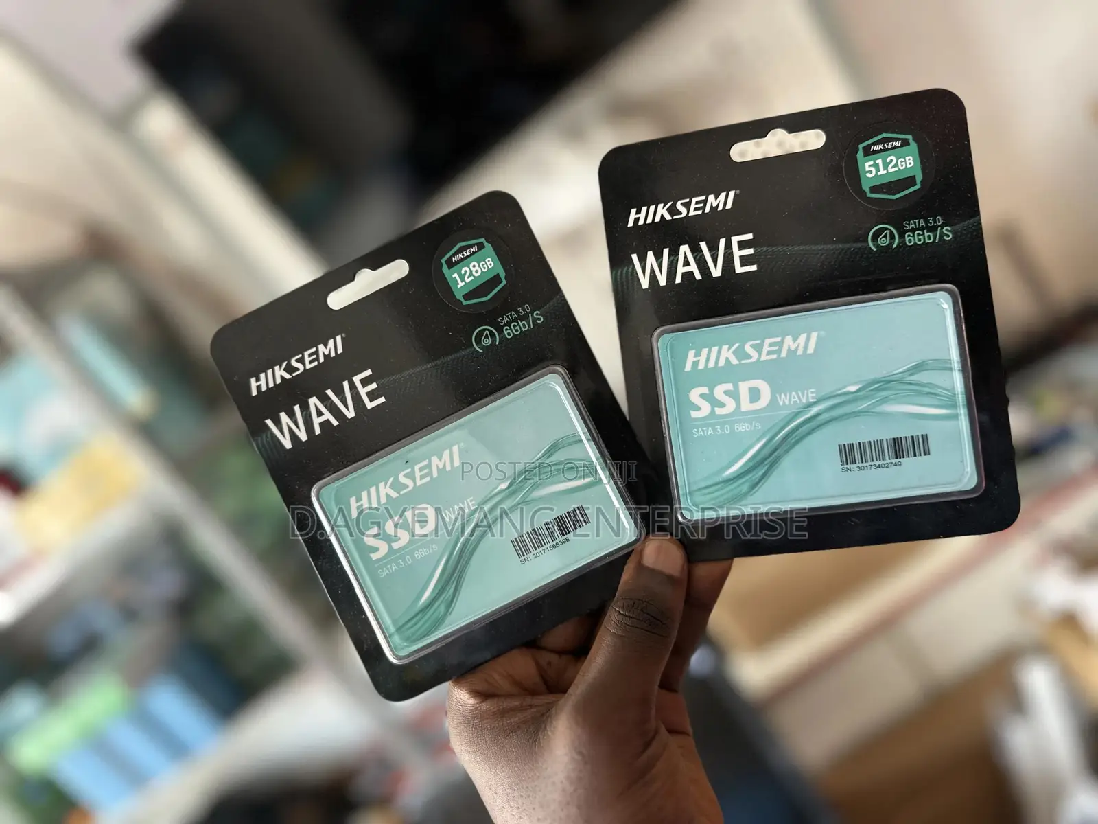Hiksemi SSD