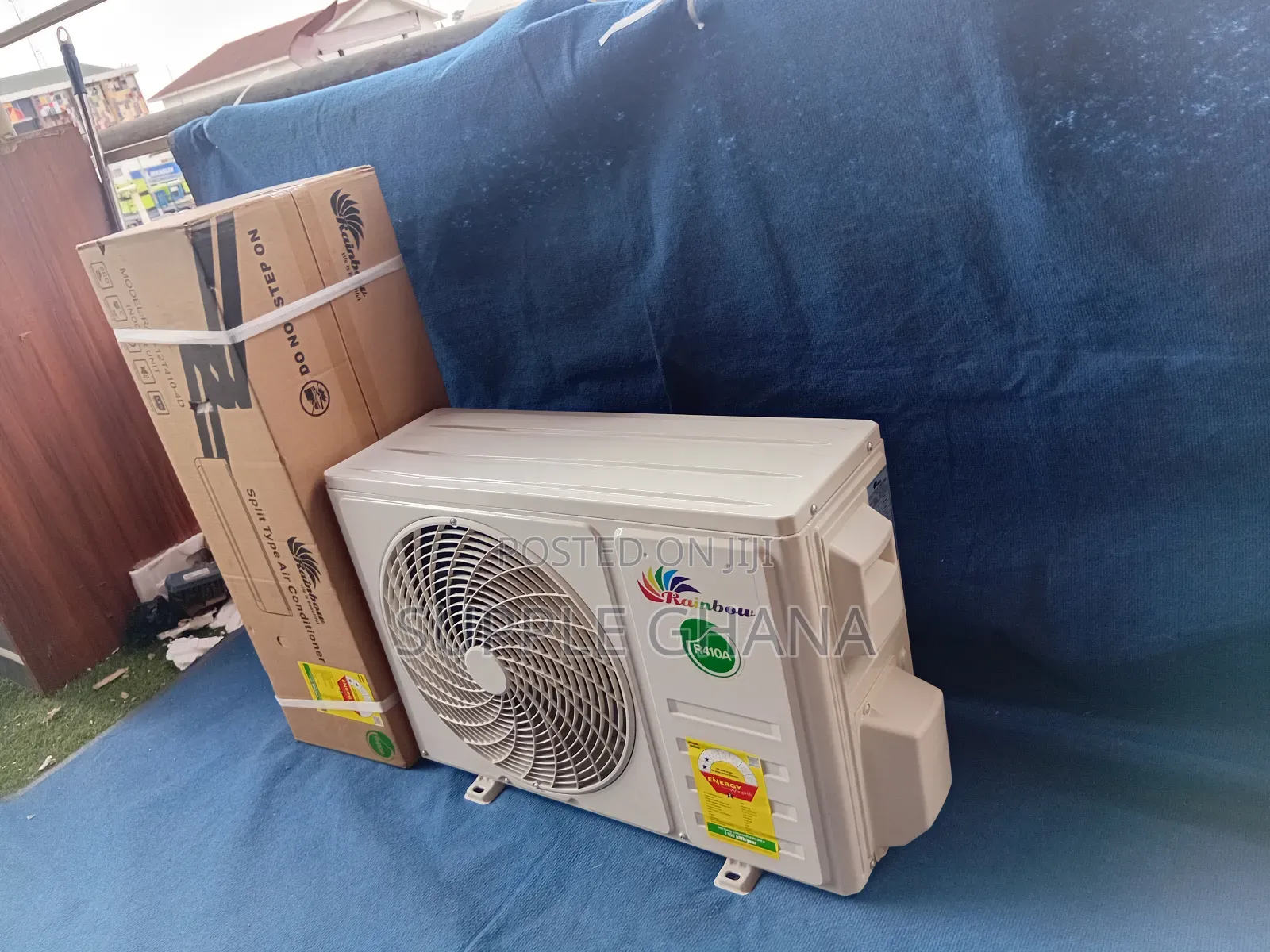 Rainbow 1.5 Ton Ac – Advanced Cooling Technology