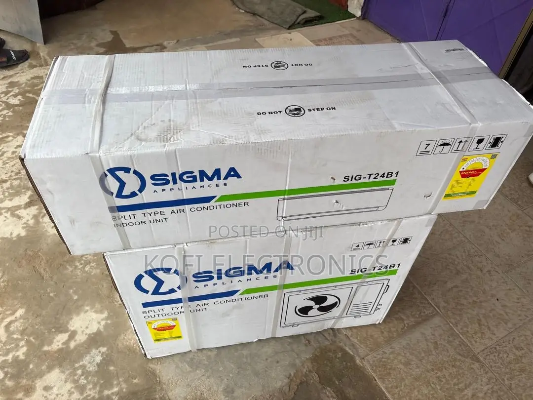 Sigma 2.5hp Ac Efficient, Reliable Home Comfort