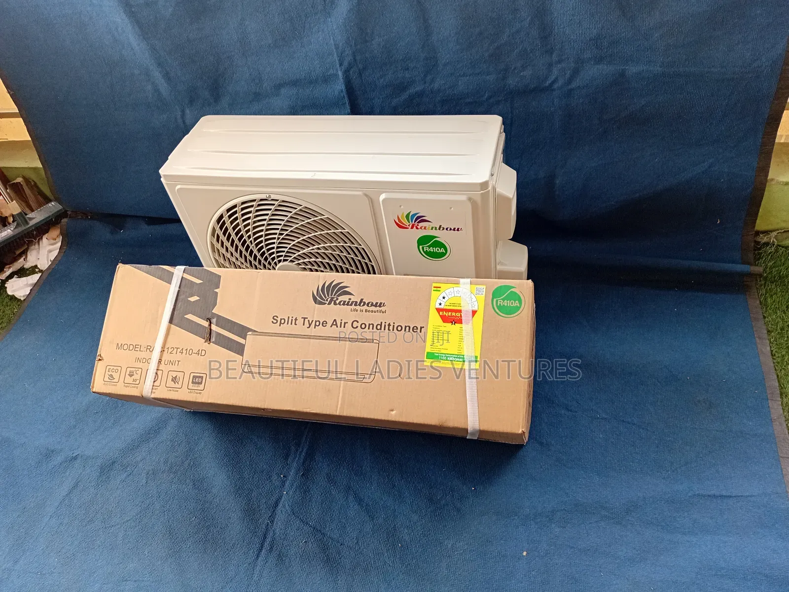 Rainbow 1.5hp Reliable Cooling Split System