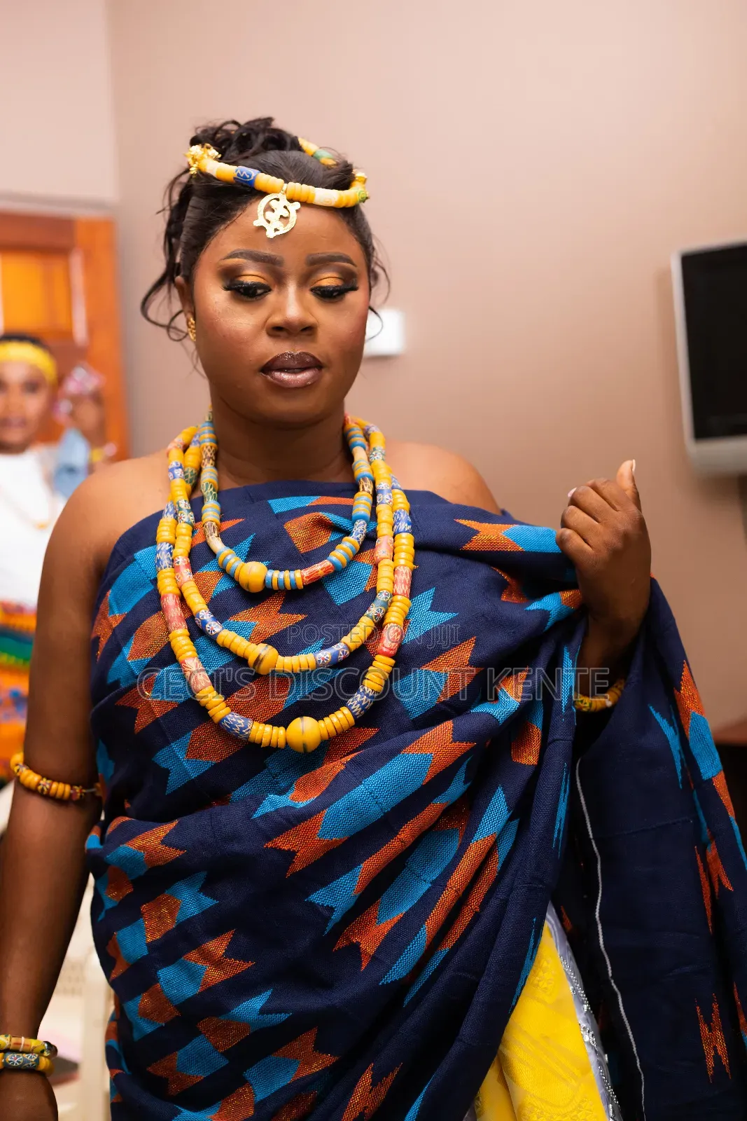 Authentic Bonwire Kente