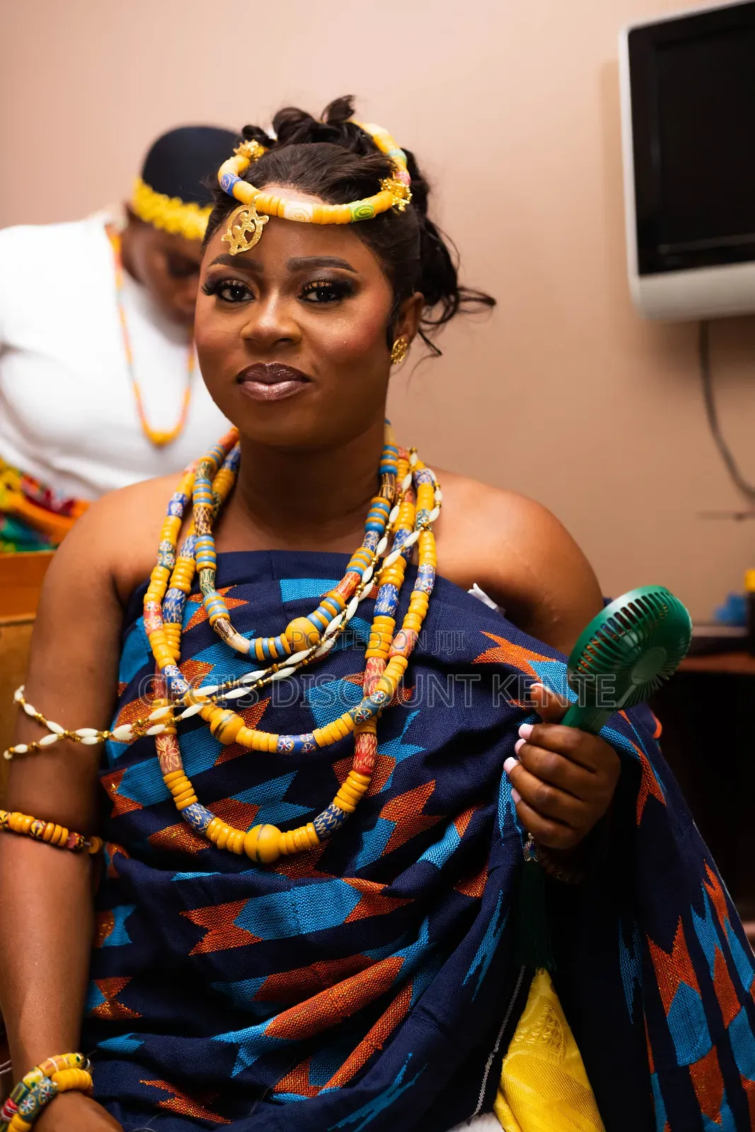 Authentic Bonwire Kente