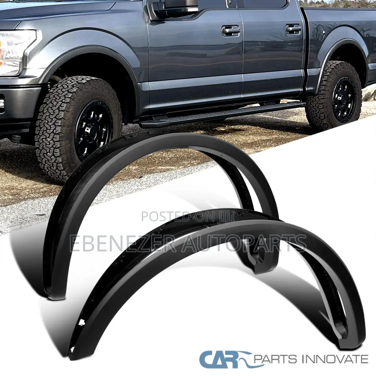 Ford F150 F-150 Fender Flares Moulding 2015 2016 2017 2018 2019 2020